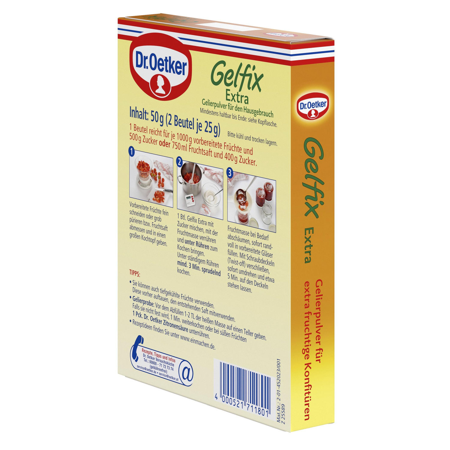 Gelfix Extra 2:1 | Dr. Oetker Shop