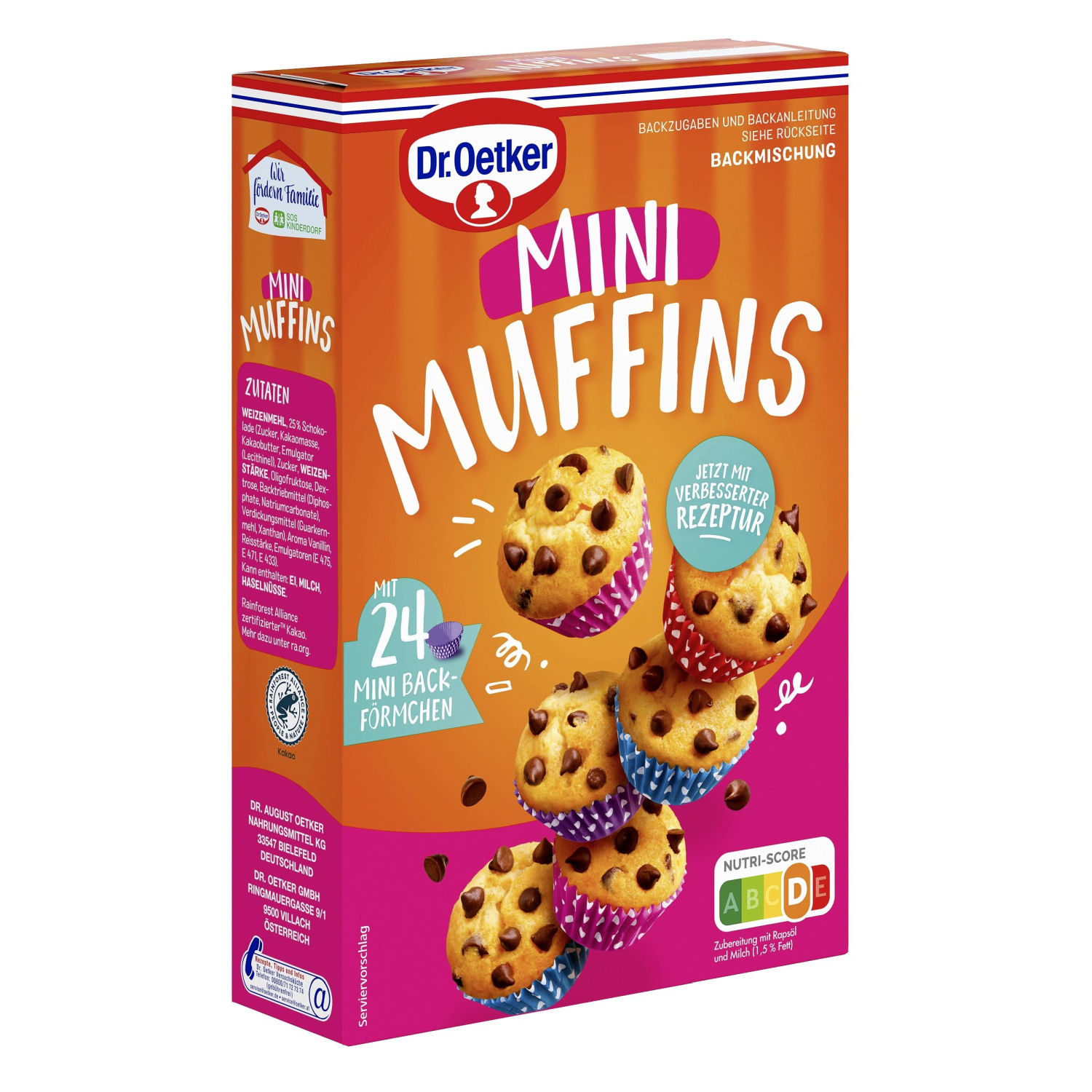 Mini Muffins | Dr. Shop