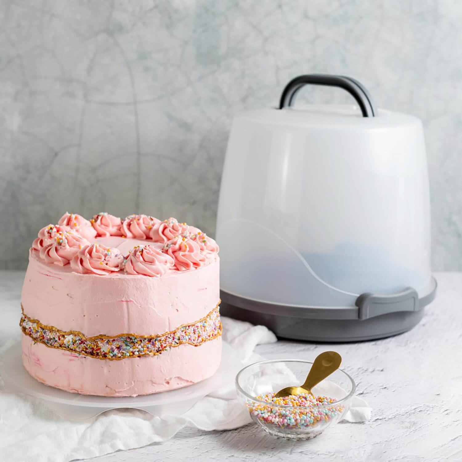 Kuchen-Transportbox, extra hoch online kaufen
