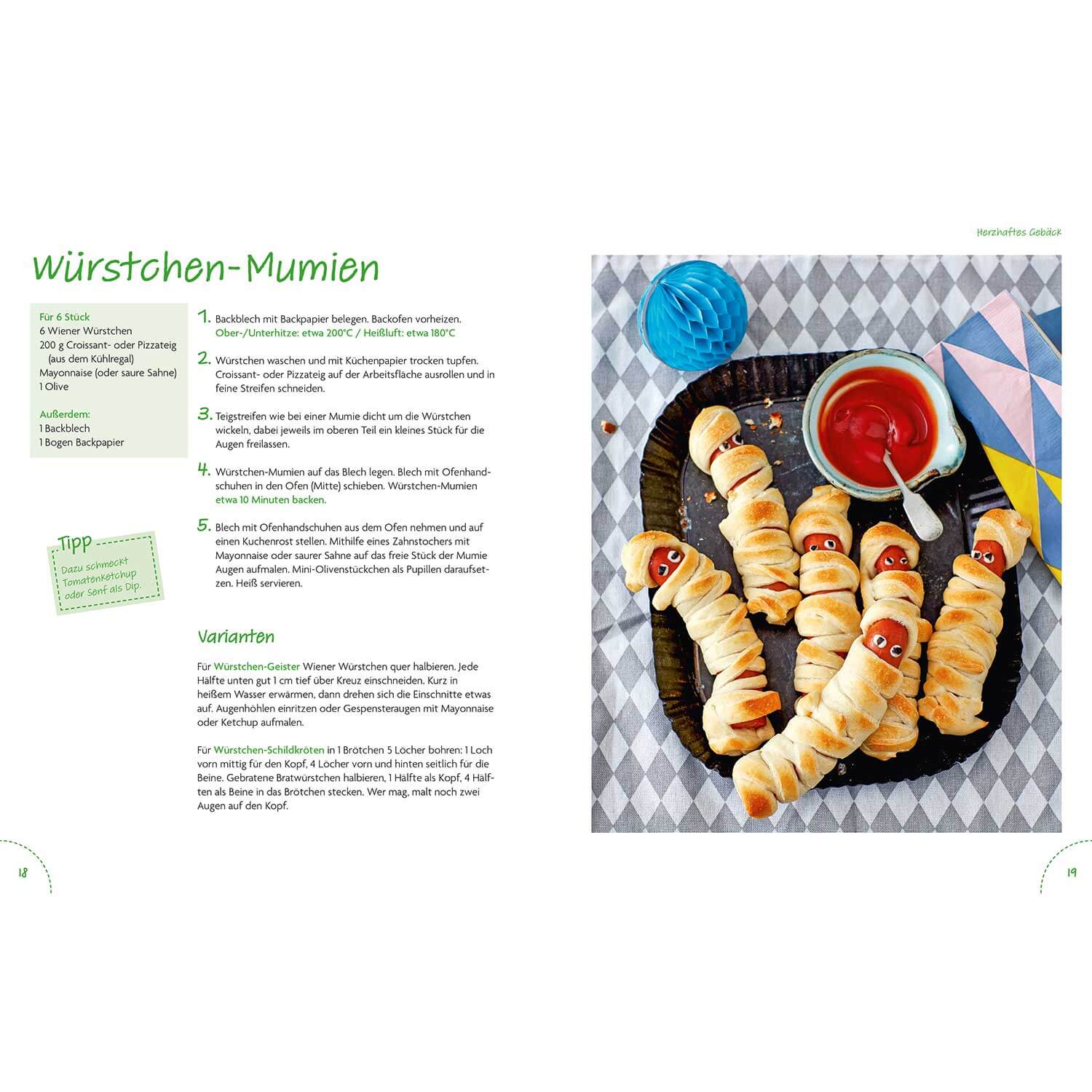 Backen macht Freude für Kinder