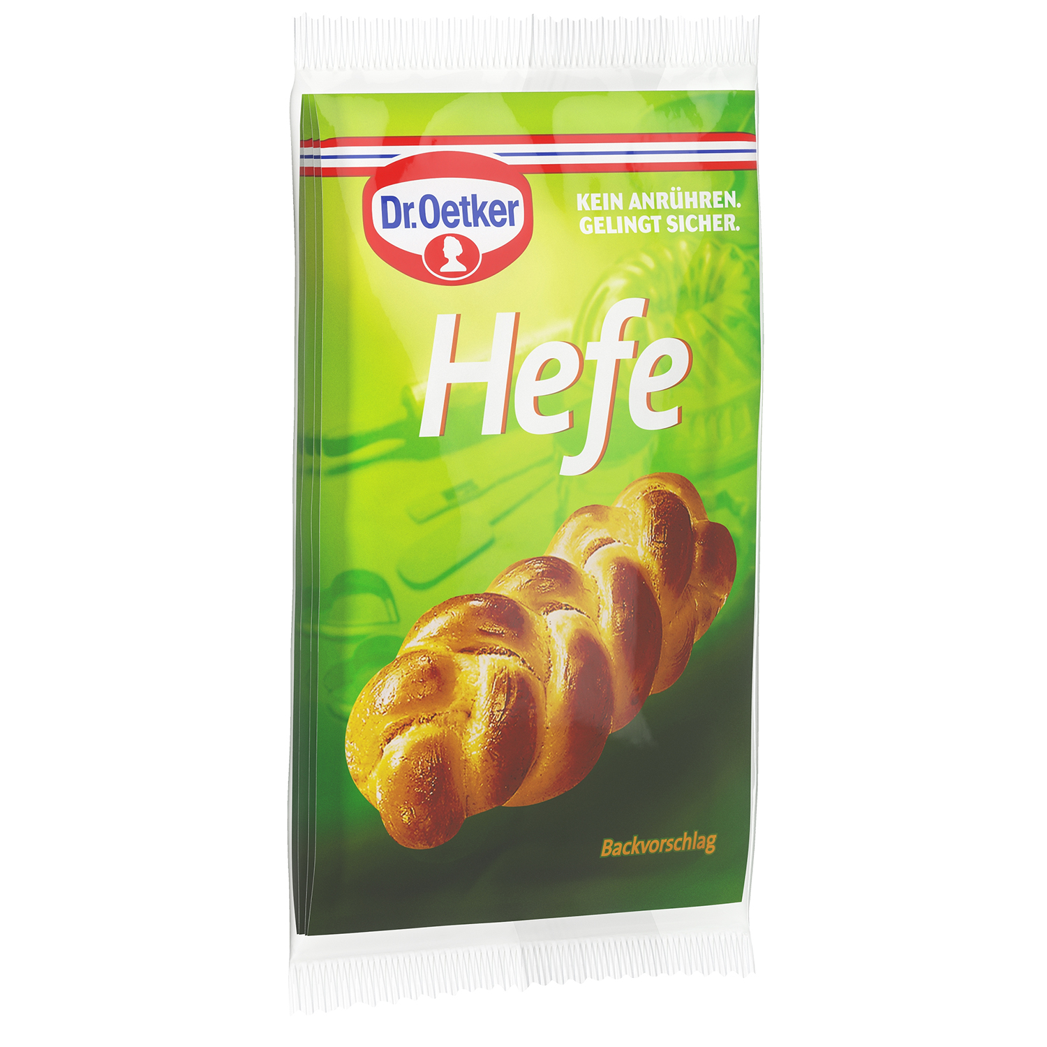 Hefe Sticker Hefeteig Garant: Hefeteig ohne gehen lassen | Dr. Oetker