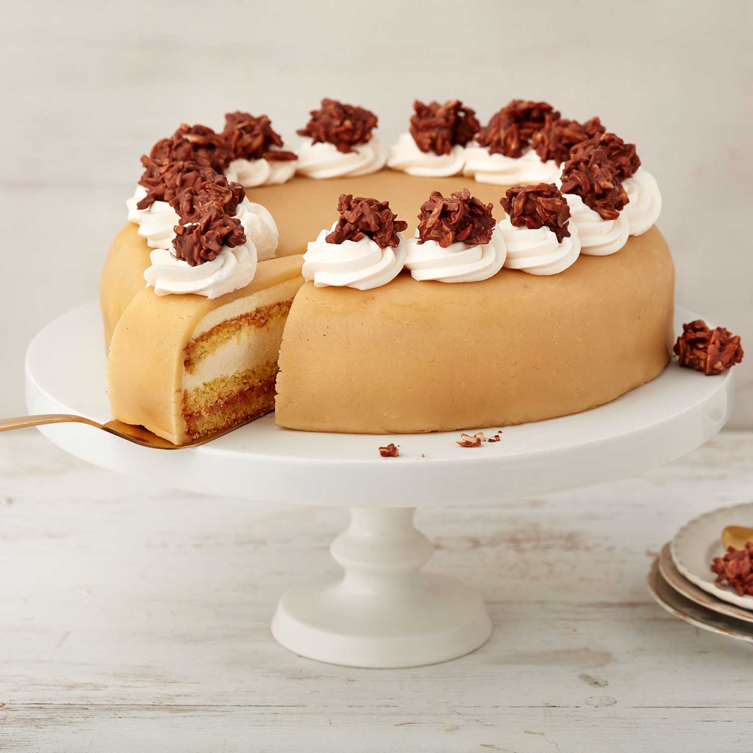 Lübecker Marzipan Rohmasse Lübecker Marzipan Rohmasse