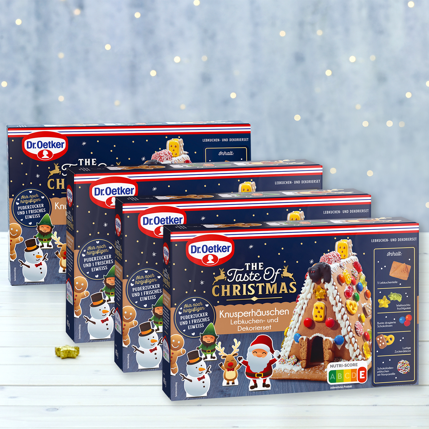 Probier-Set "Knusperhäuschen 4er"