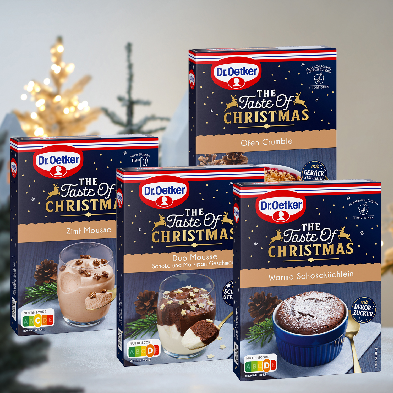Probier-Set "Taste of Christmas"