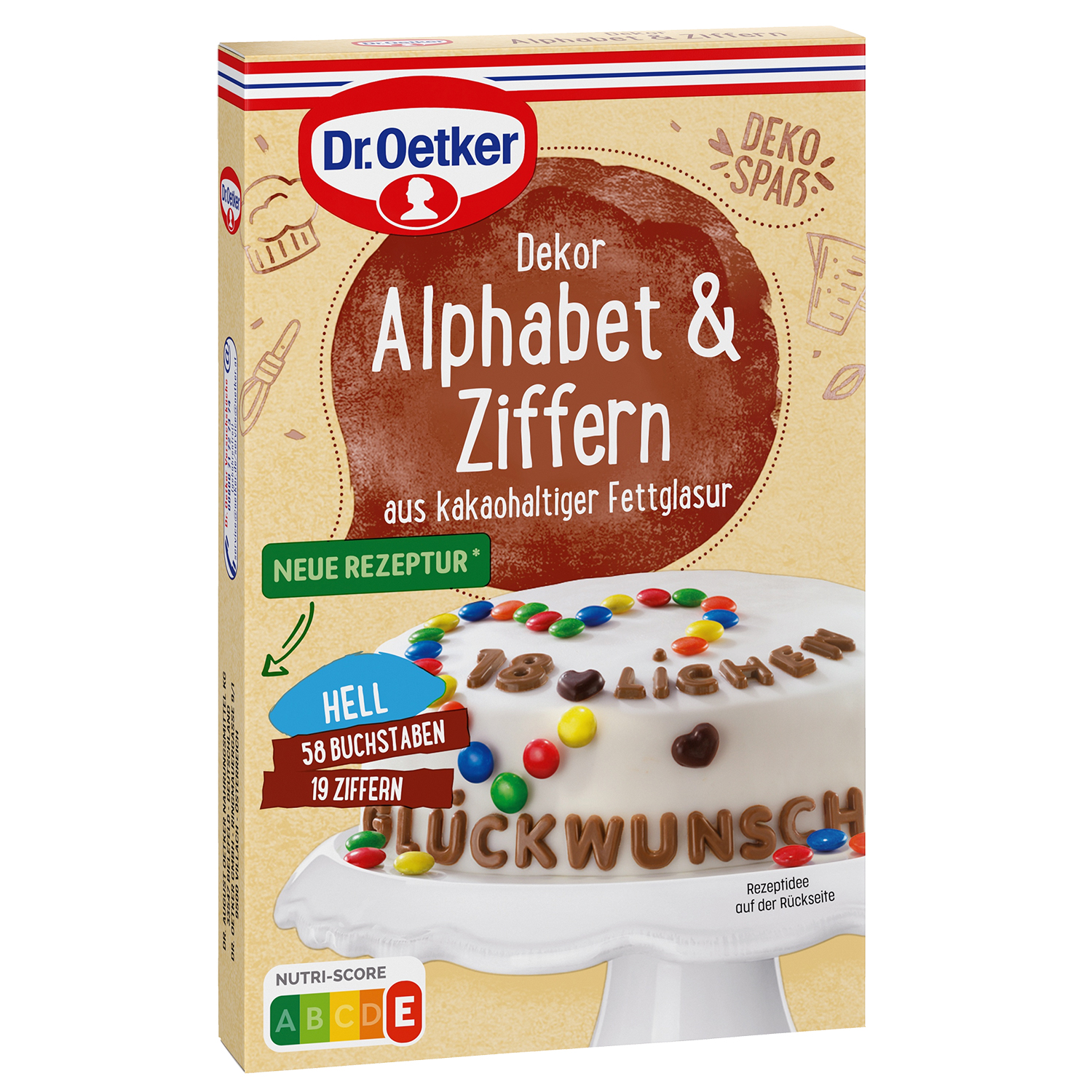 Dekor Alphabet & Ziffern