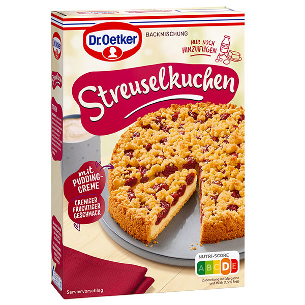 Streuselkuchen