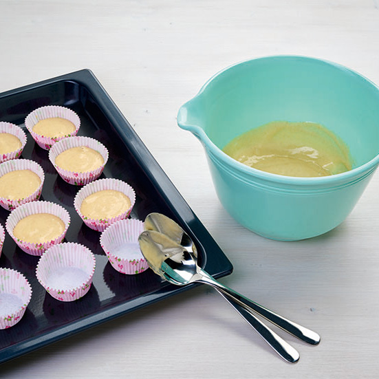 Prinzessin Lillifee Muffins Vanille