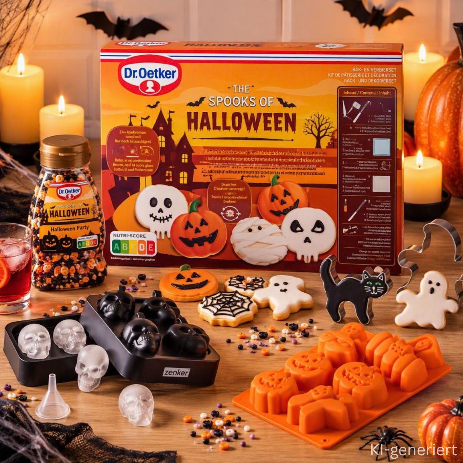 Set "Halloween-Party"