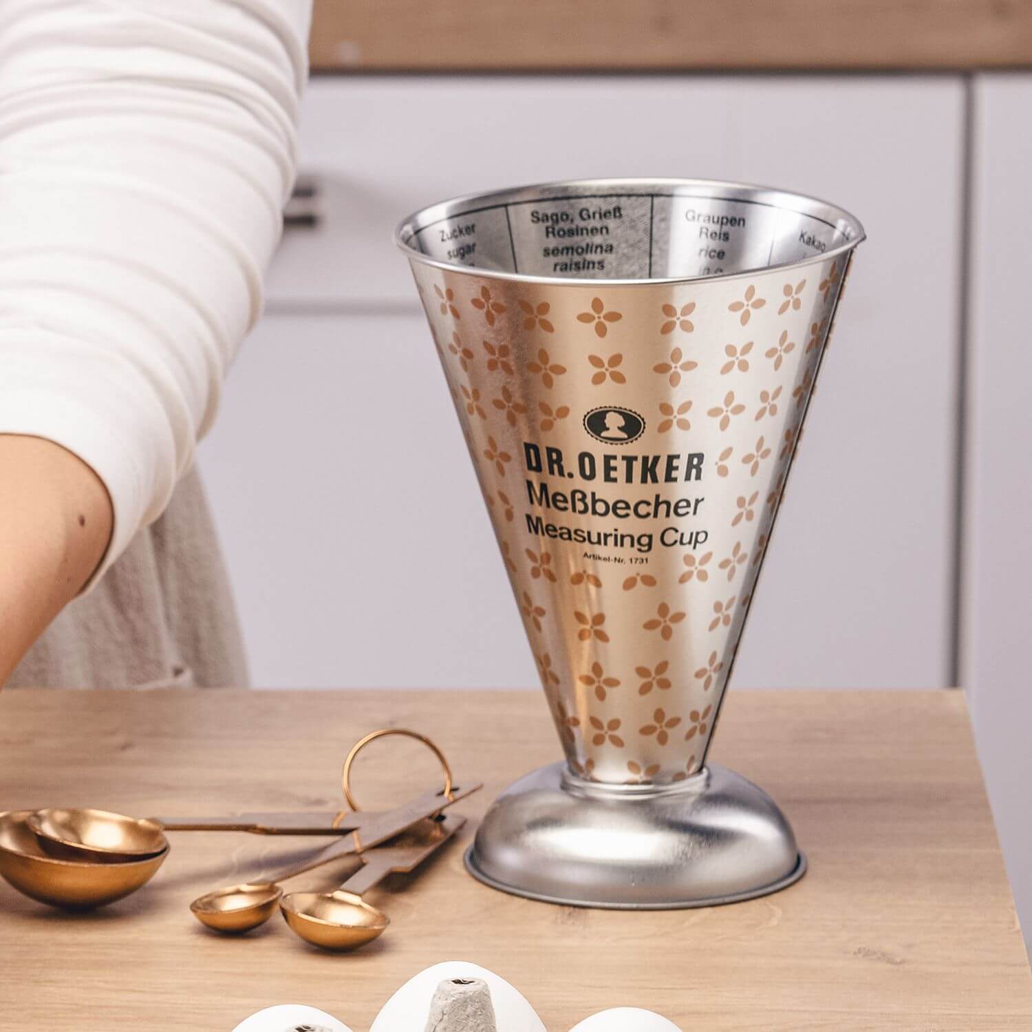 Messbecher Vintage