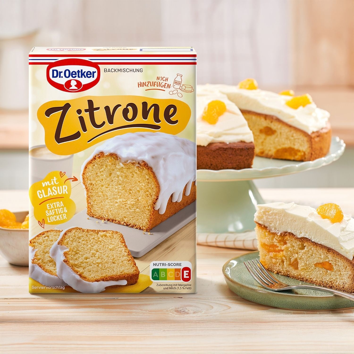 Zitronen Kuchen