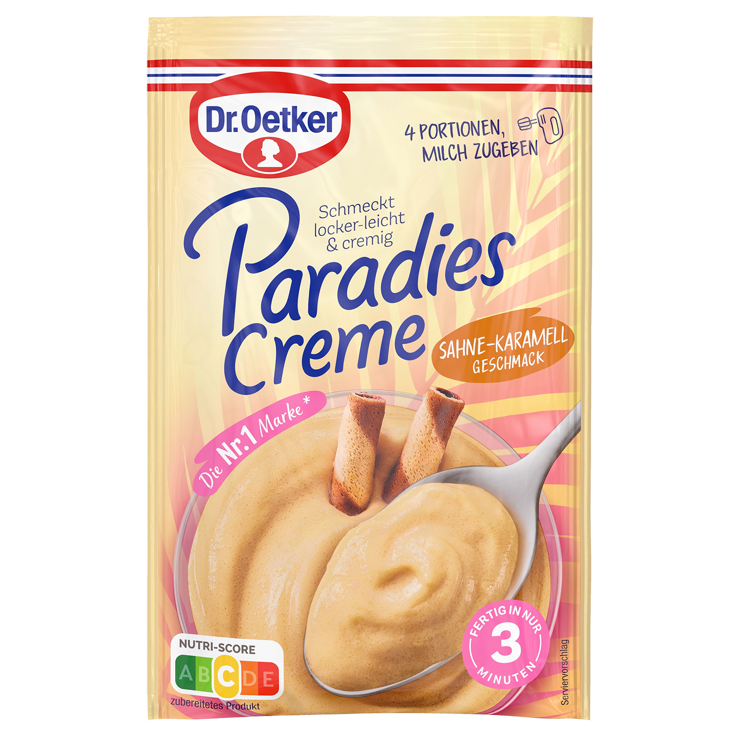 Paradies Creme Sahne-Karamell-Geschmack Paradies Creme Sahne-Karamell-Geschmack