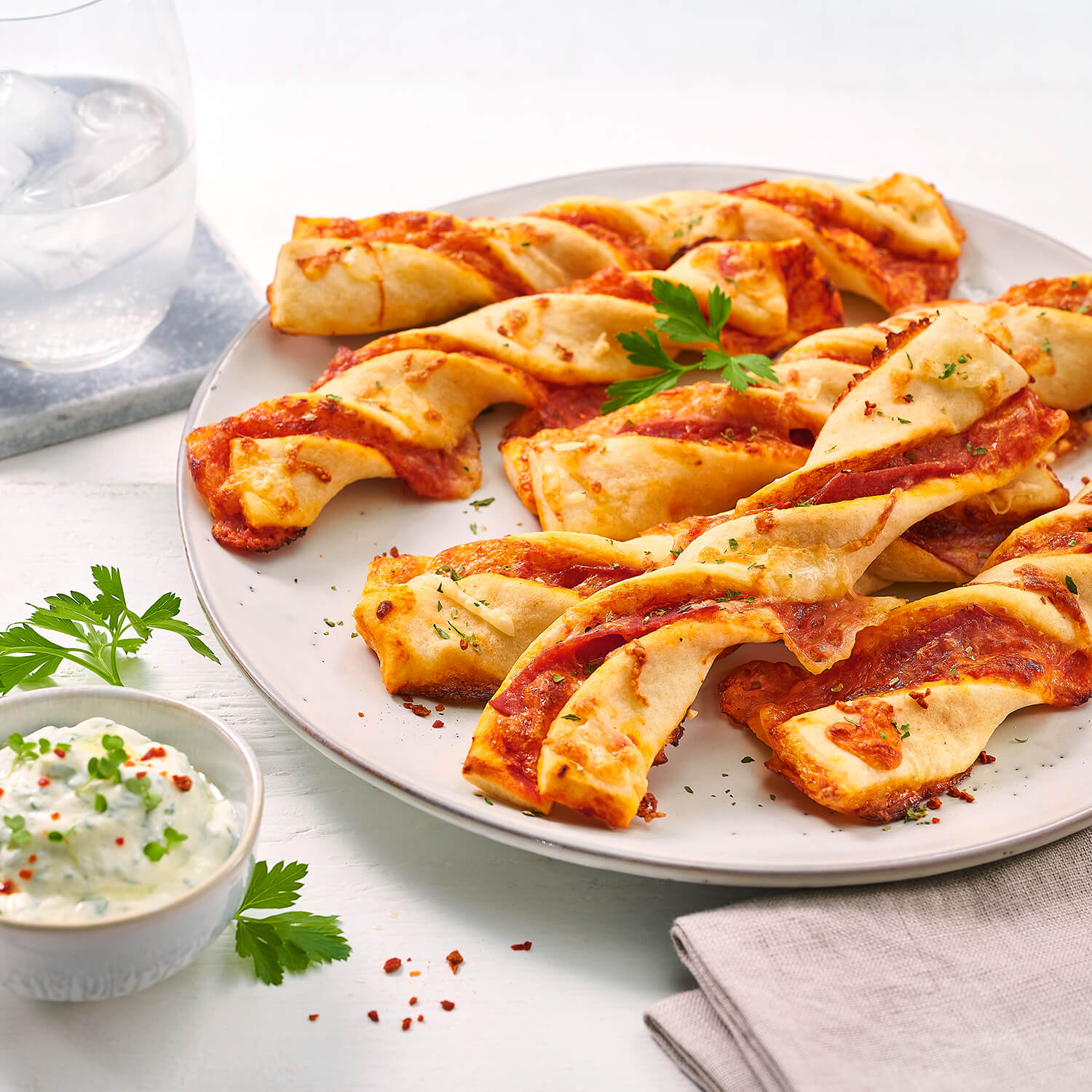 Pizzateig Italienischer Art Pizzateig Italienischer Art