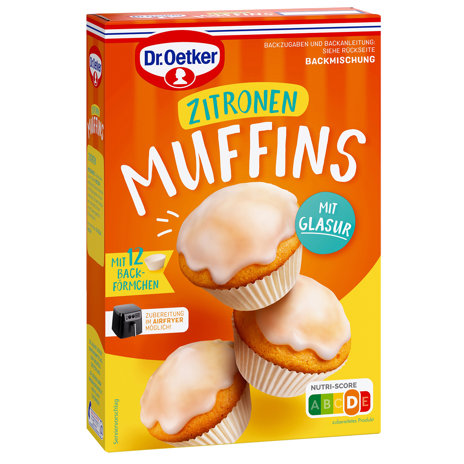 Zitronen Muffins