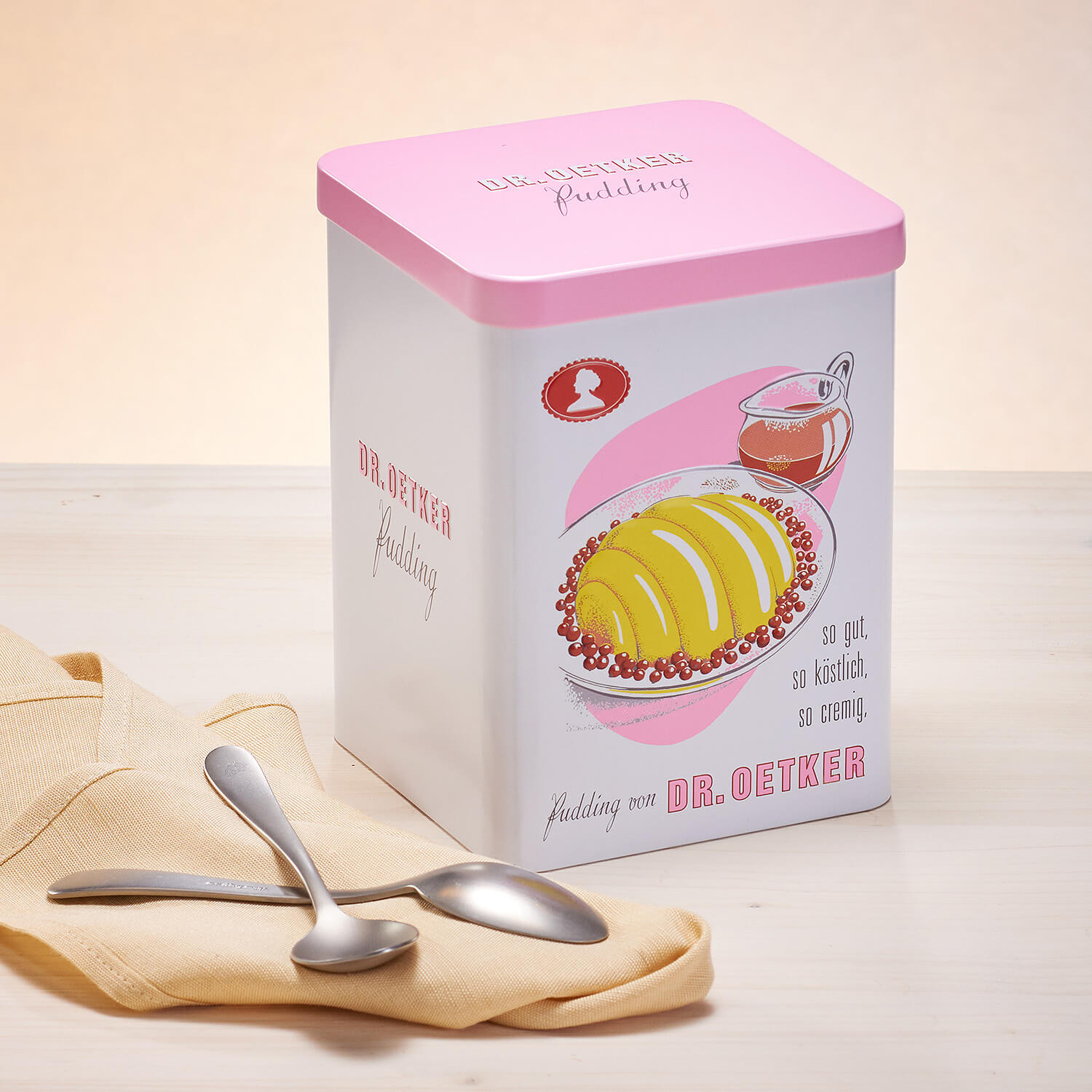 Puddingdose "Rosa"