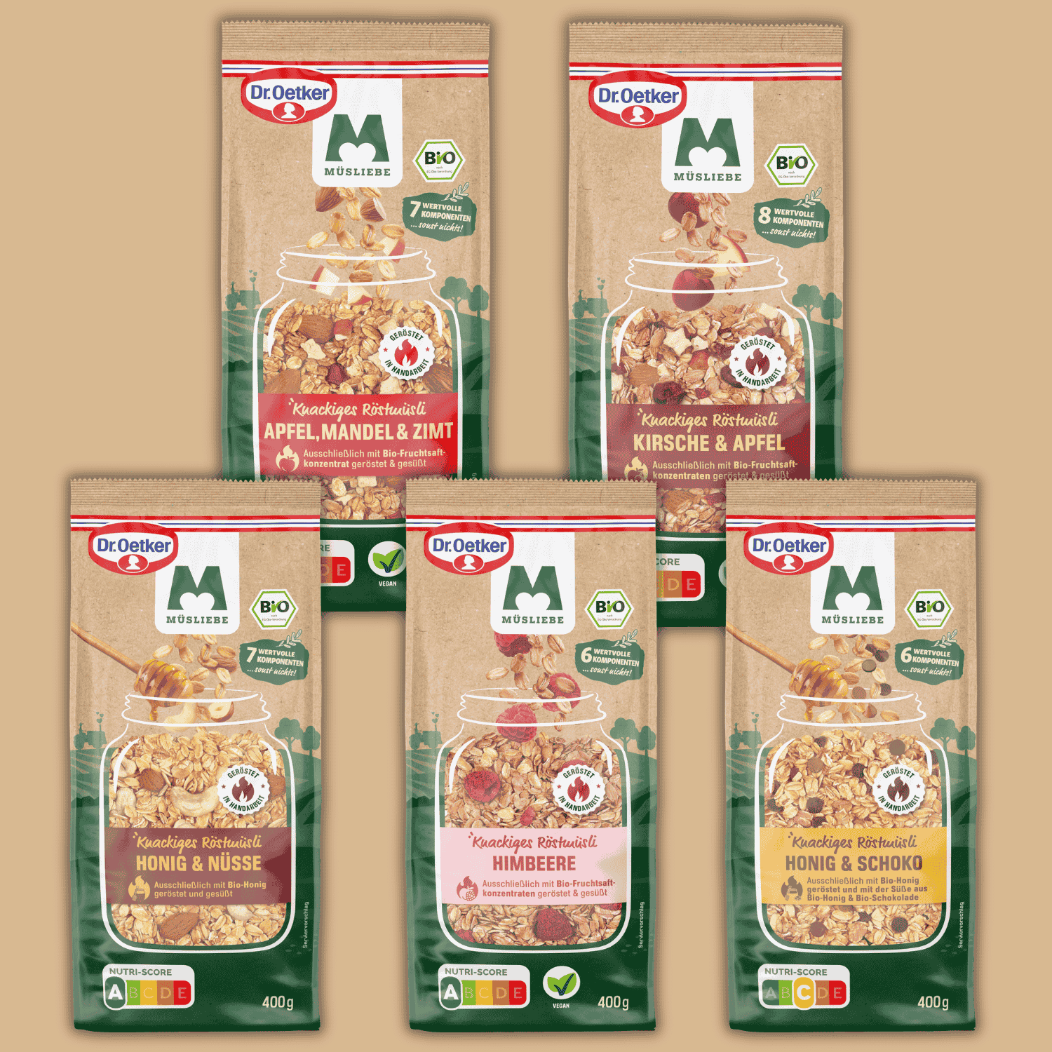 Probier-Set "MÜSLIEBE"