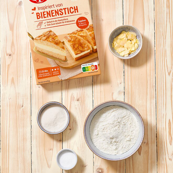 Inspiriert von Bienenstich