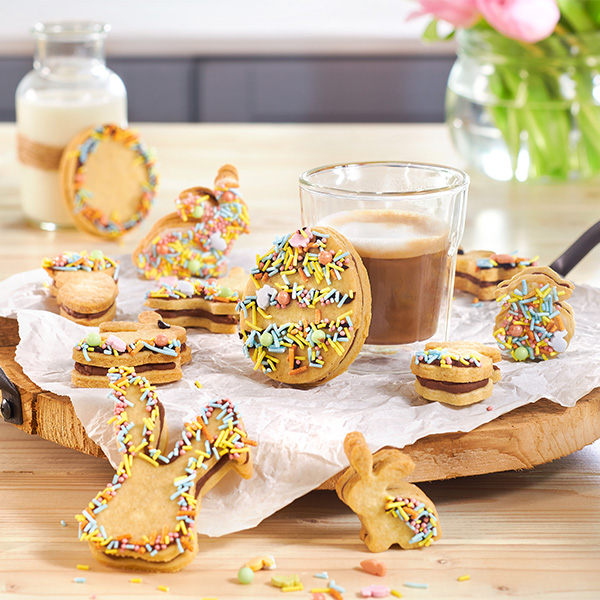 Streudekor Easter Party