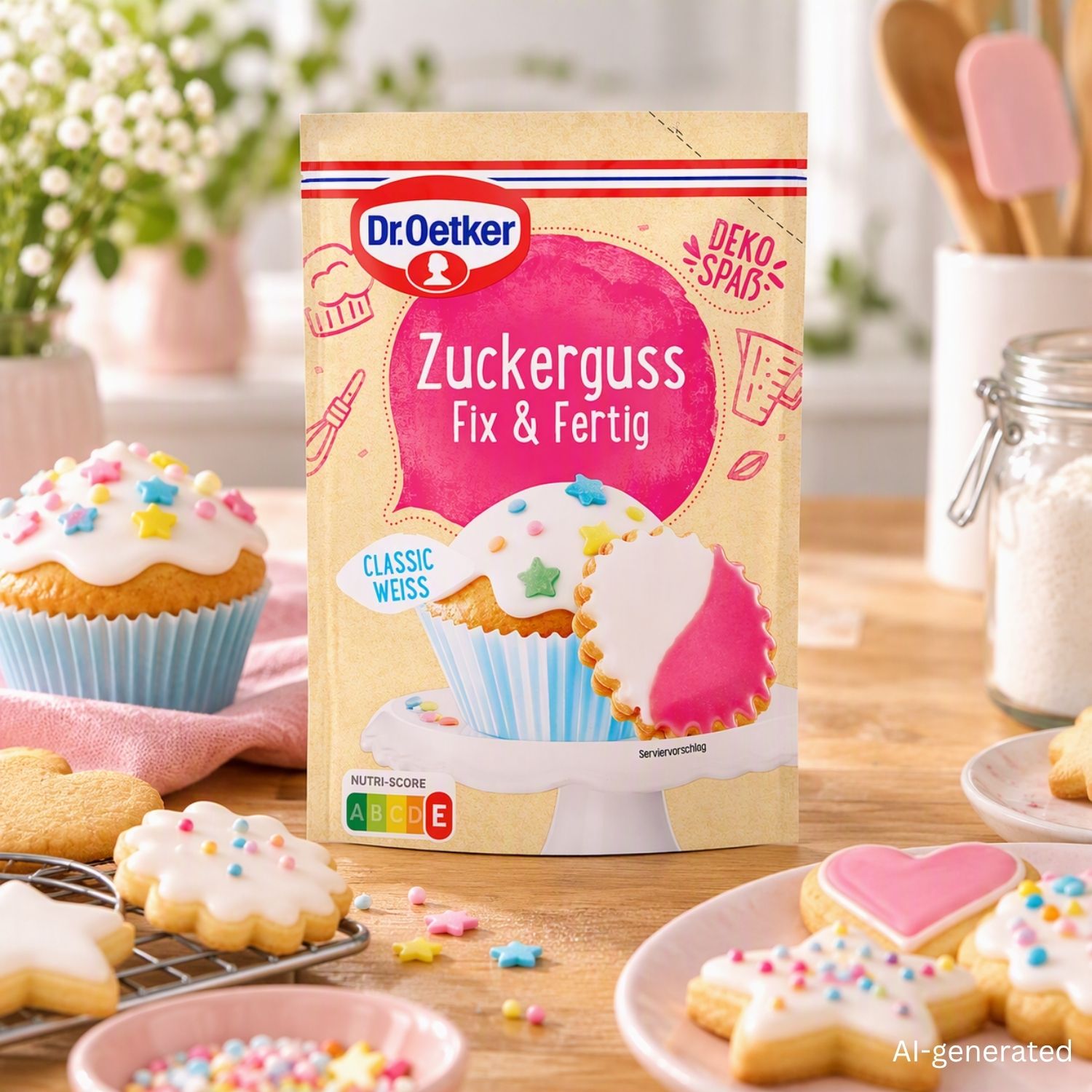 Zuckerguss Fix & Fertig