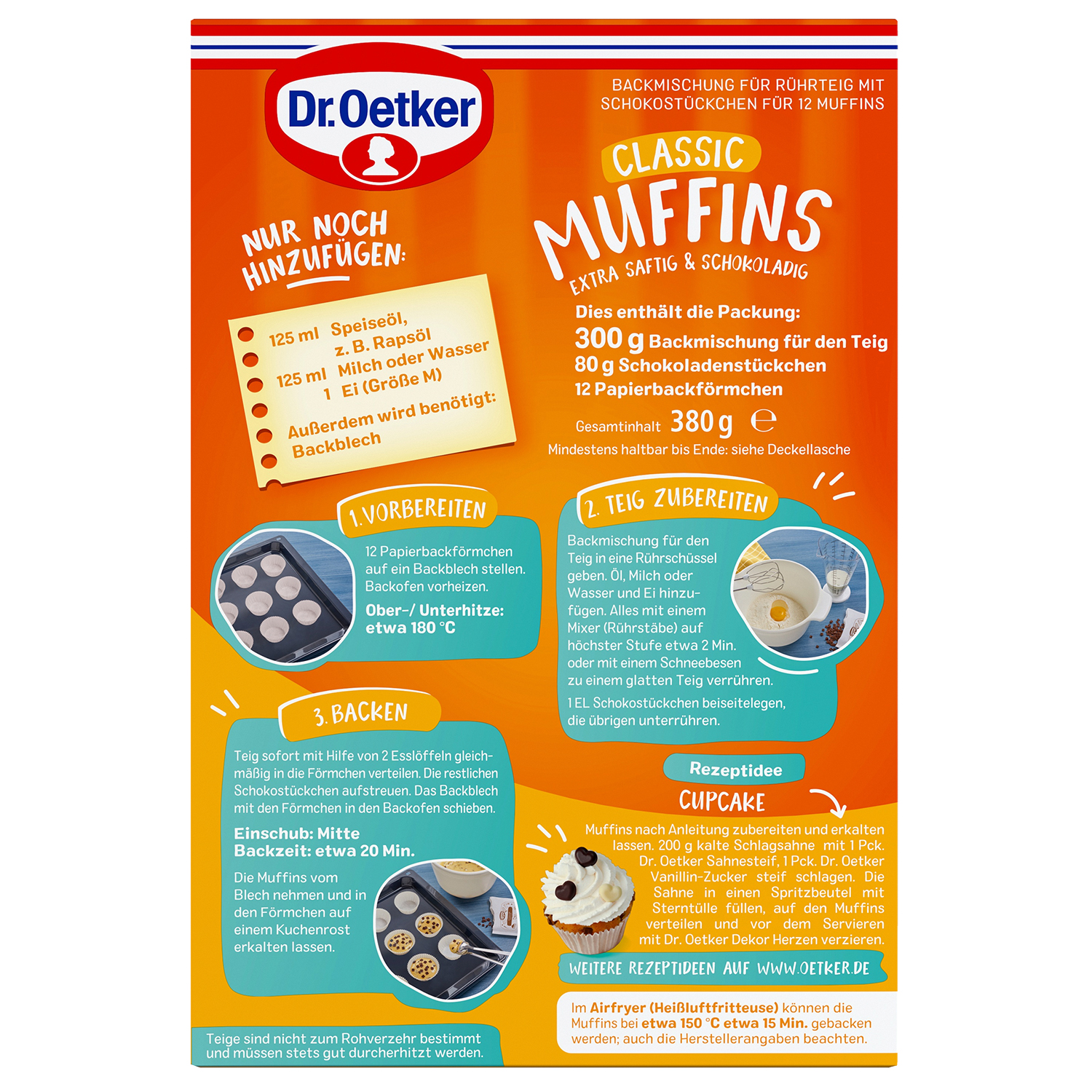 Classic Muffins