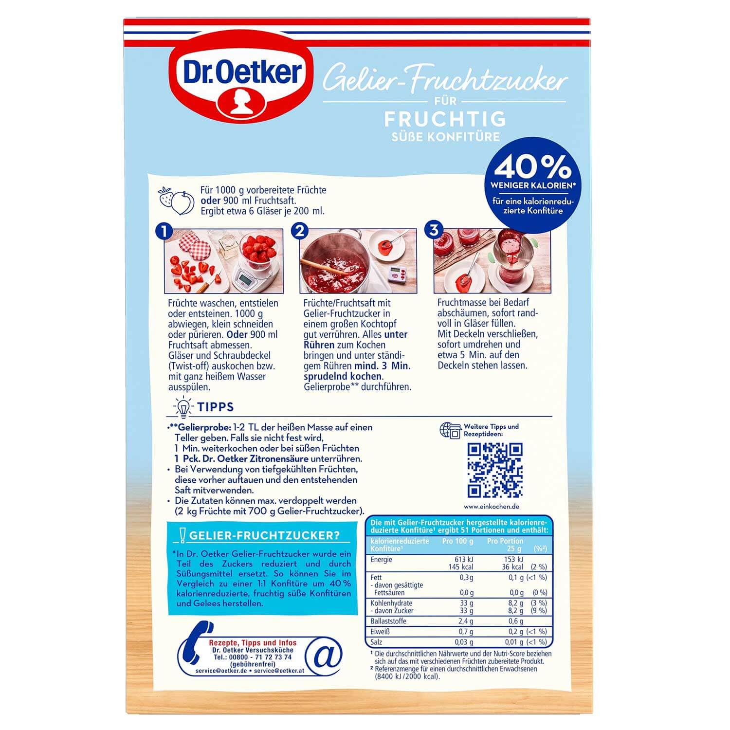 Gelier Fruchtzucker Gelier Fruchtzucker