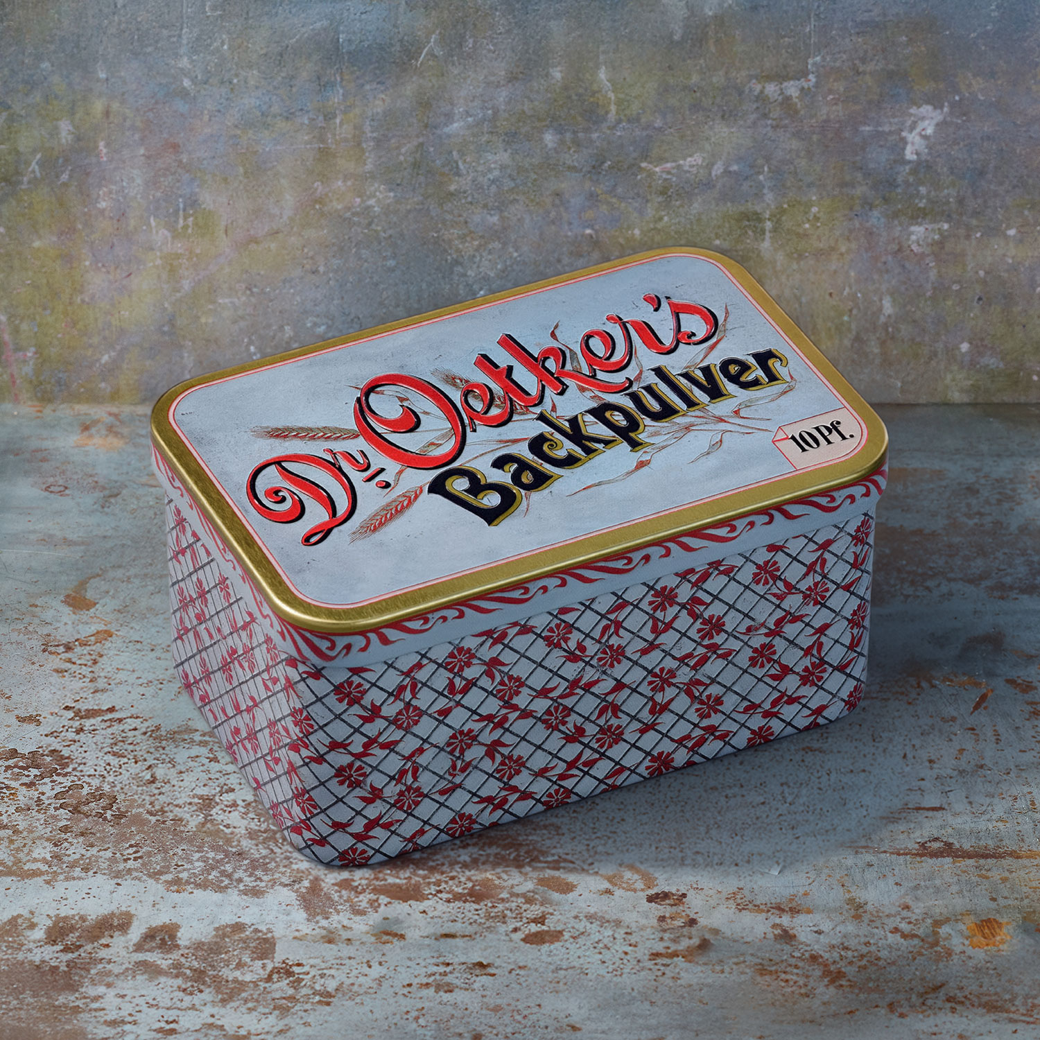 Kleine Dose "Backpulver"
