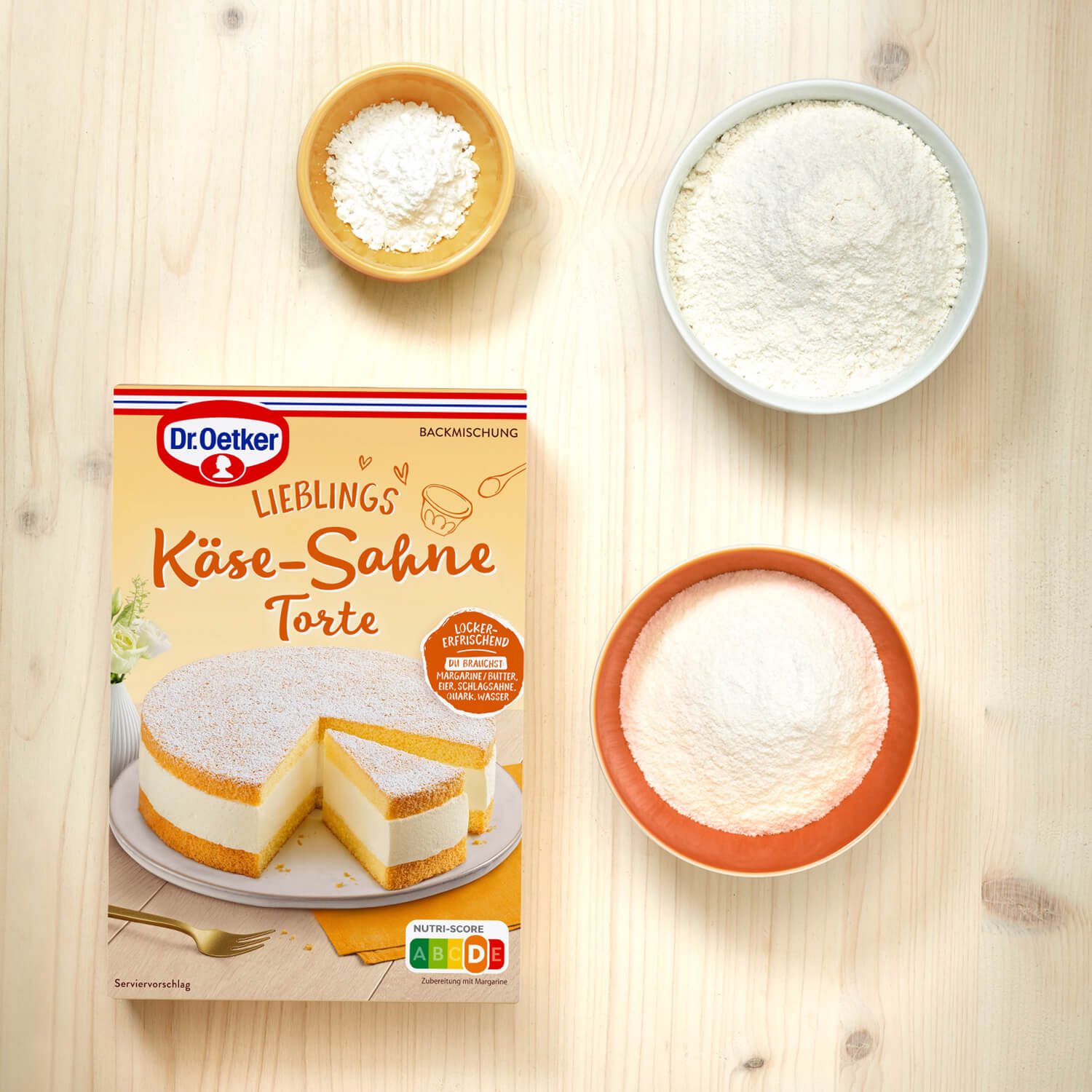 Dr Oetker Käse Sahne Torte Backmischung Anleitung Backmischung Käse-Sahne Torte | Dr. Oetker