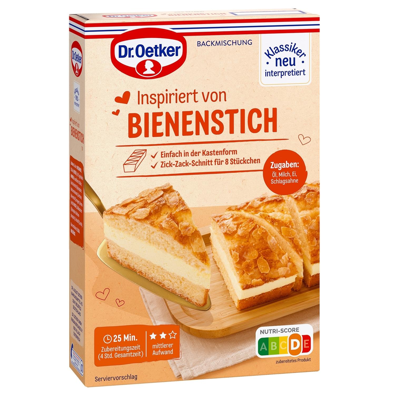Inspiriert von Bienenstich