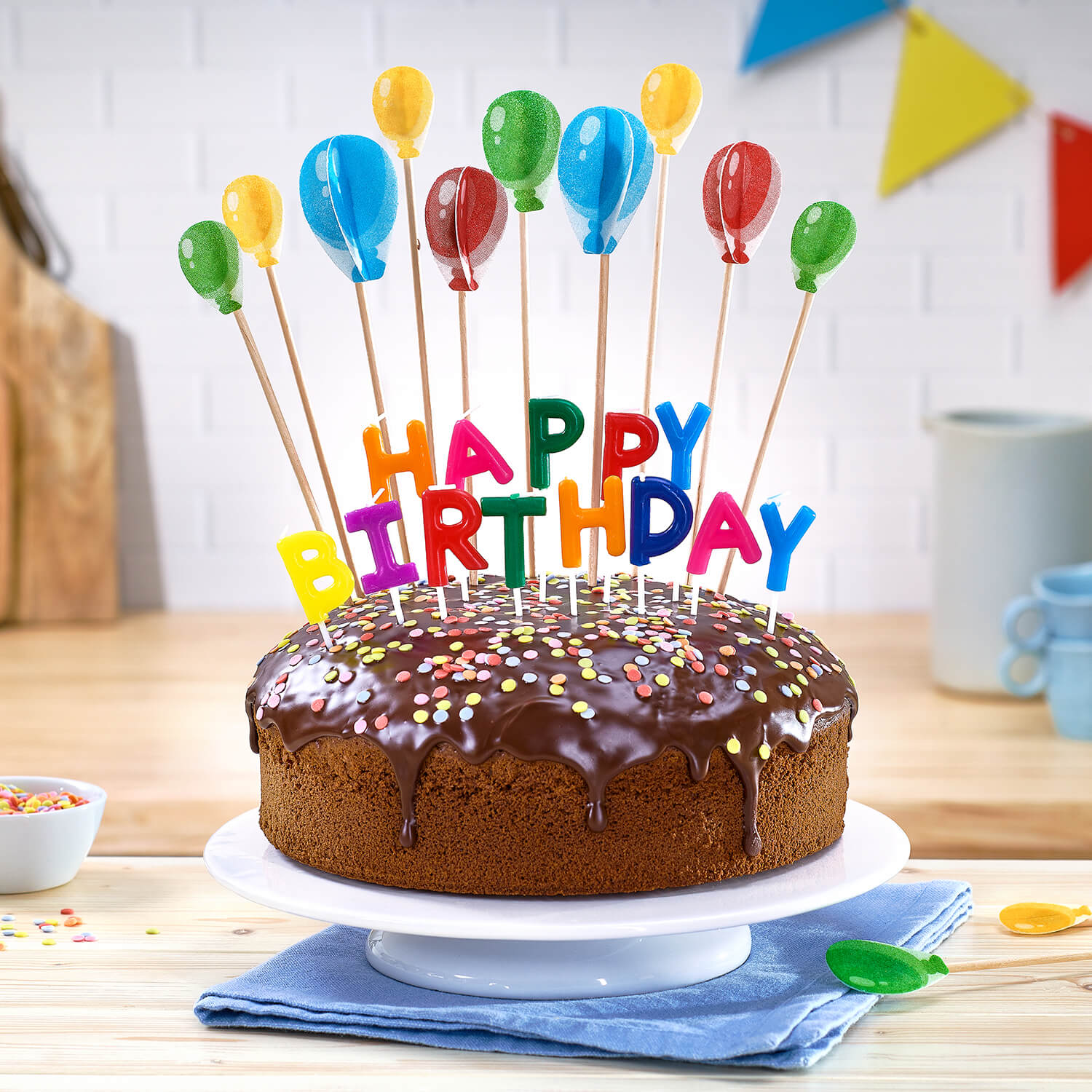 Happy Birthday Kerzen online kaufen