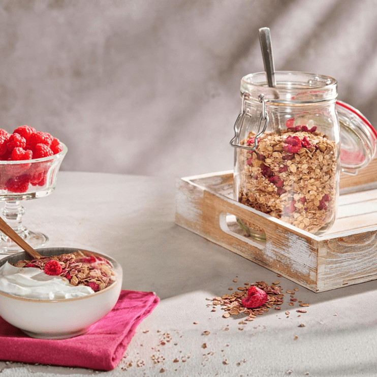 Müsli Vorratsglas