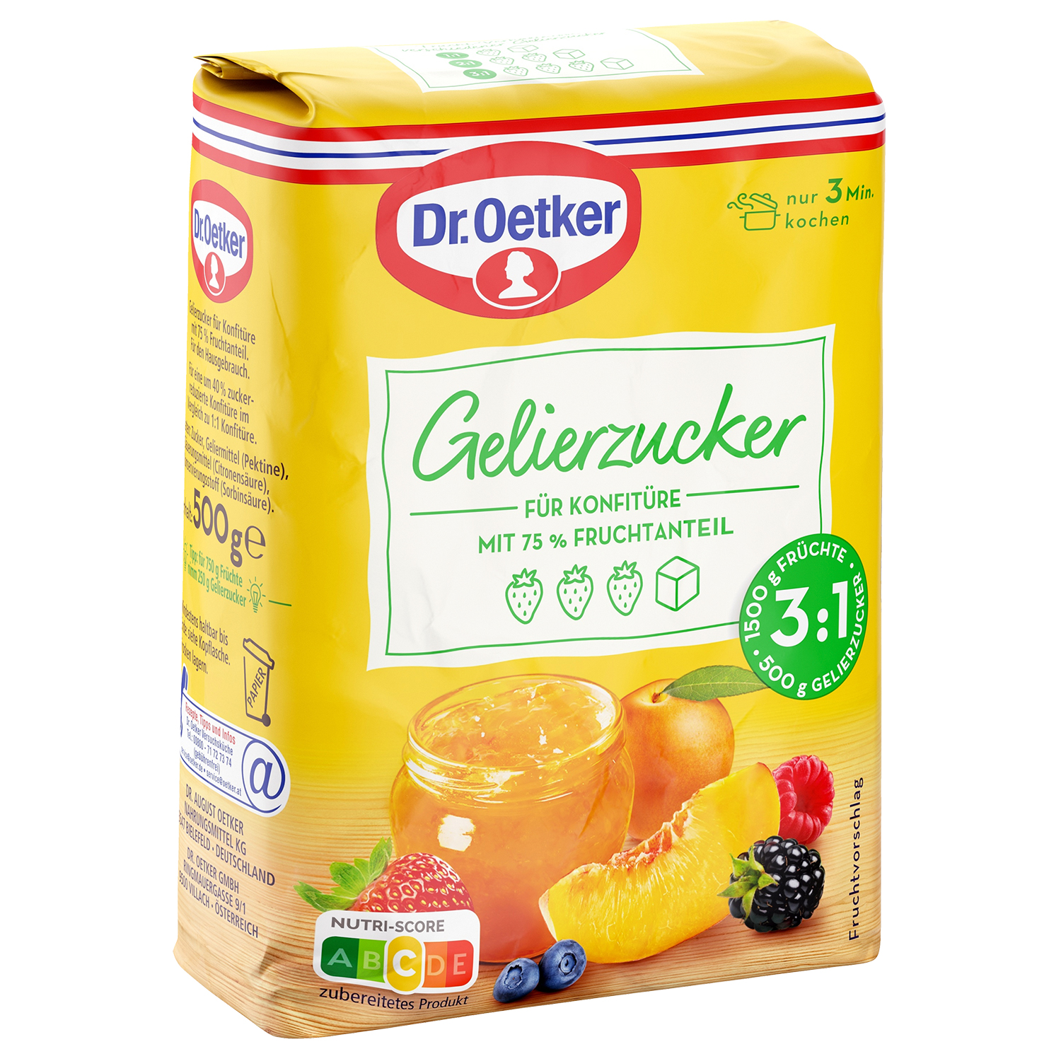 Gelierzucker Super 3:1