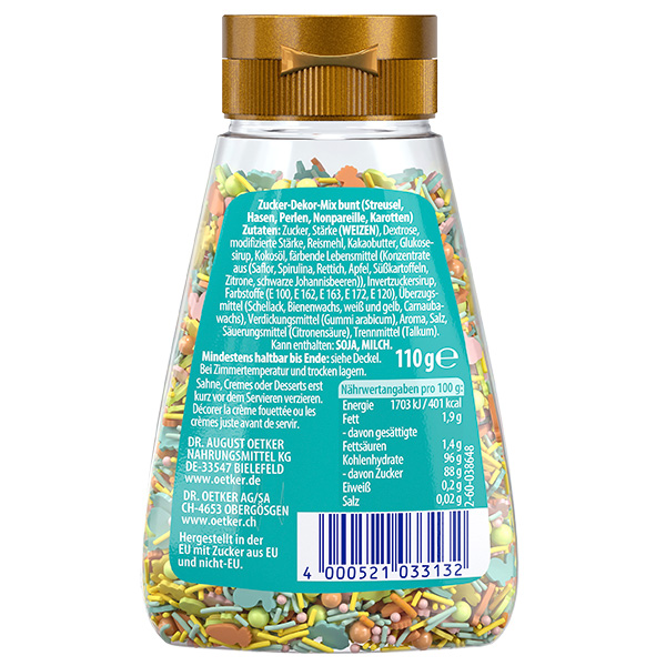 Streudekor Easter Party