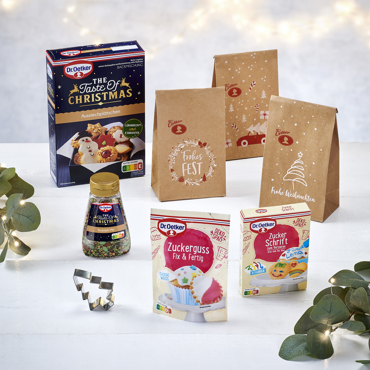 Set "Weihnachtskekse"
