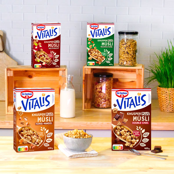Probier-Set "KnusperPlus Müsli"