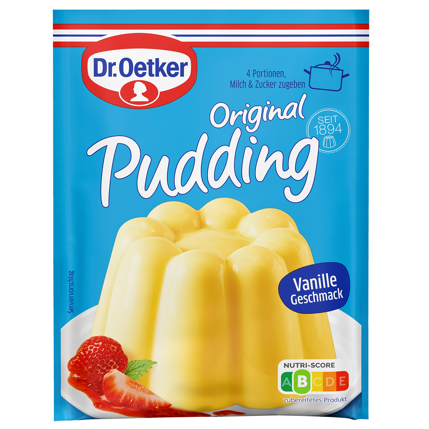 Original Pudding Vanille-Geschmack 3er Original Pudding Vanille-Geschmack 3er