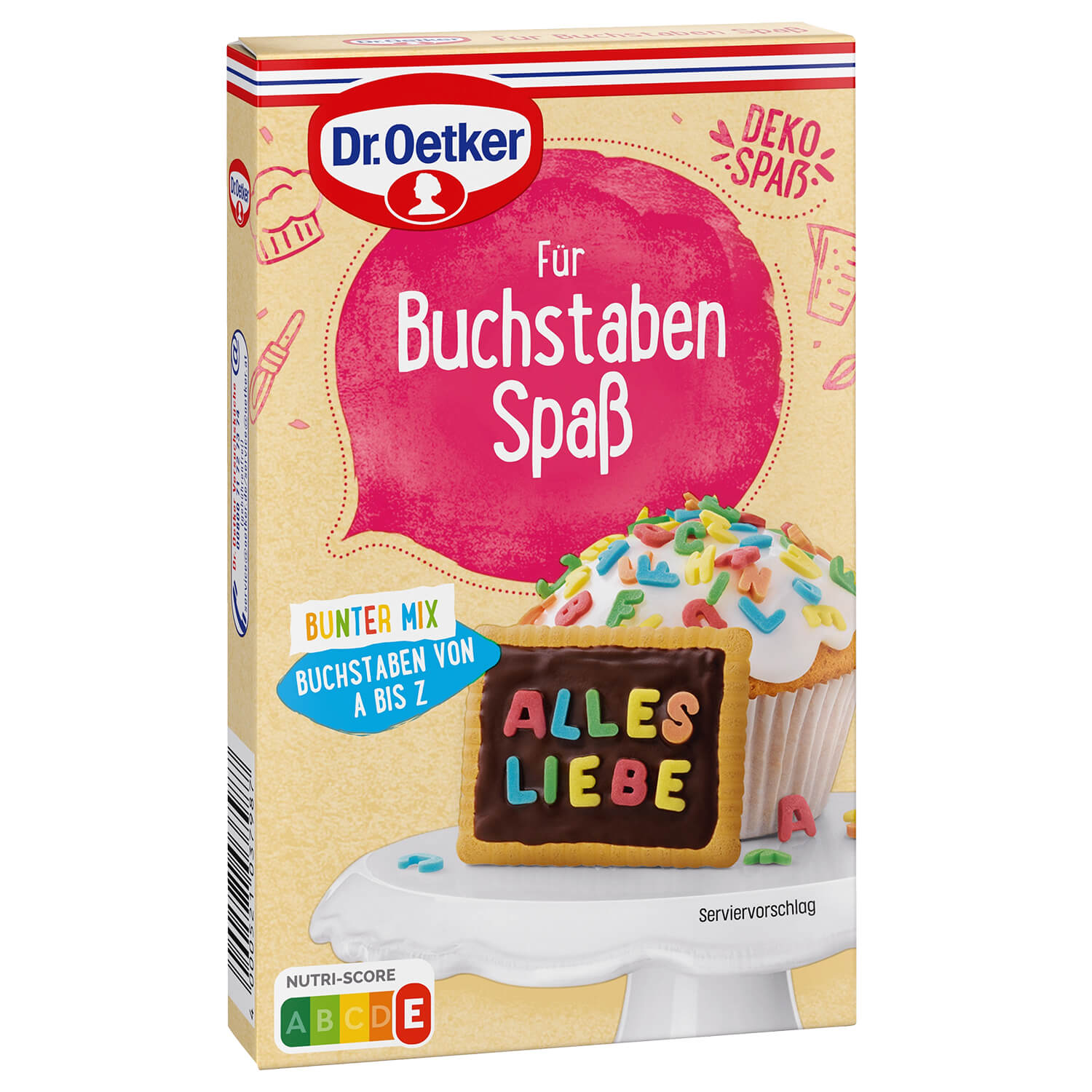 Für Buchstaben Spaß Bunter Mix online kaufen
