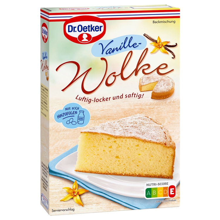 Vanille Wolke