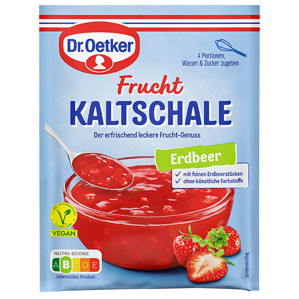 Fruchtkaltschale Erdbeer