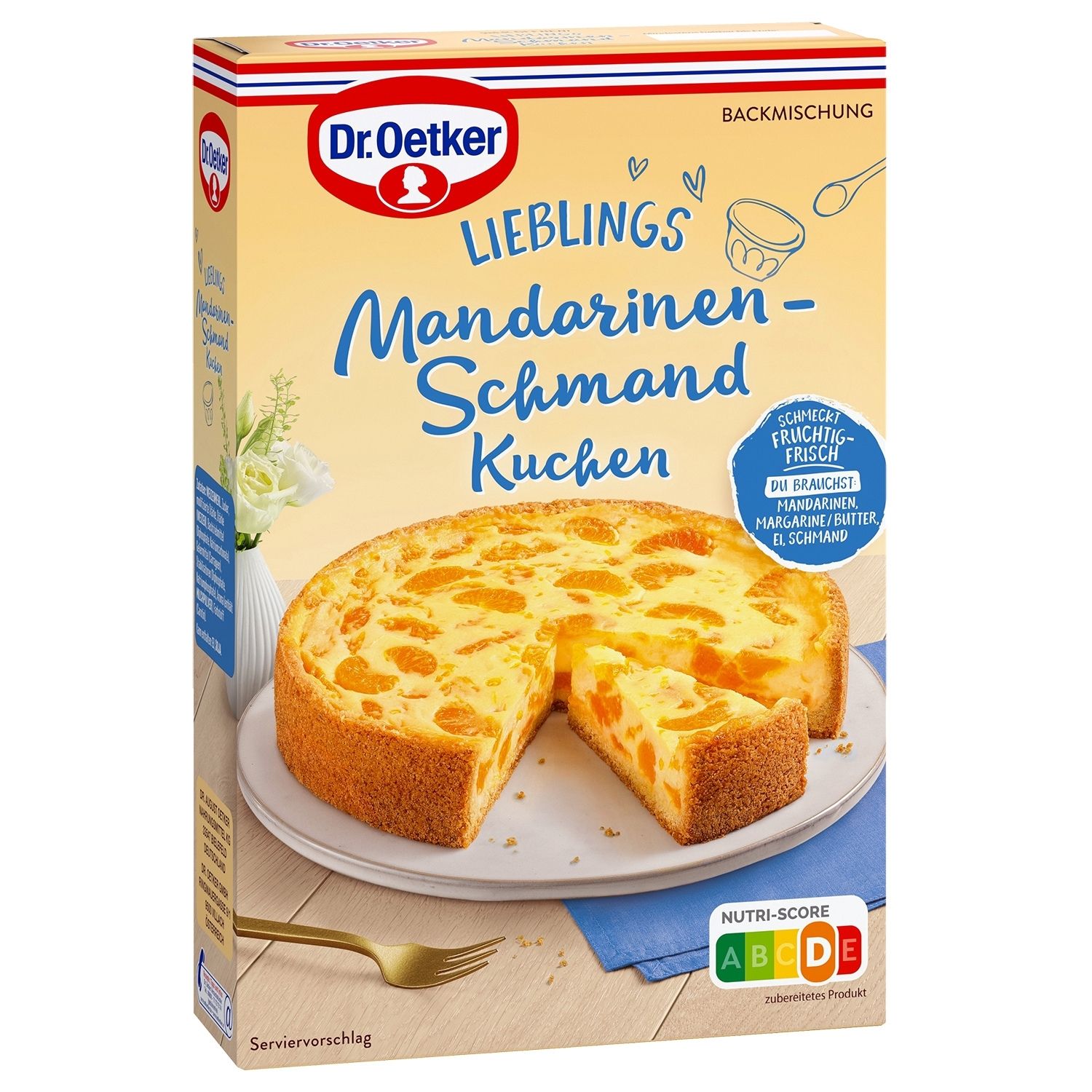 Mandarinen-Schmand Kuchen