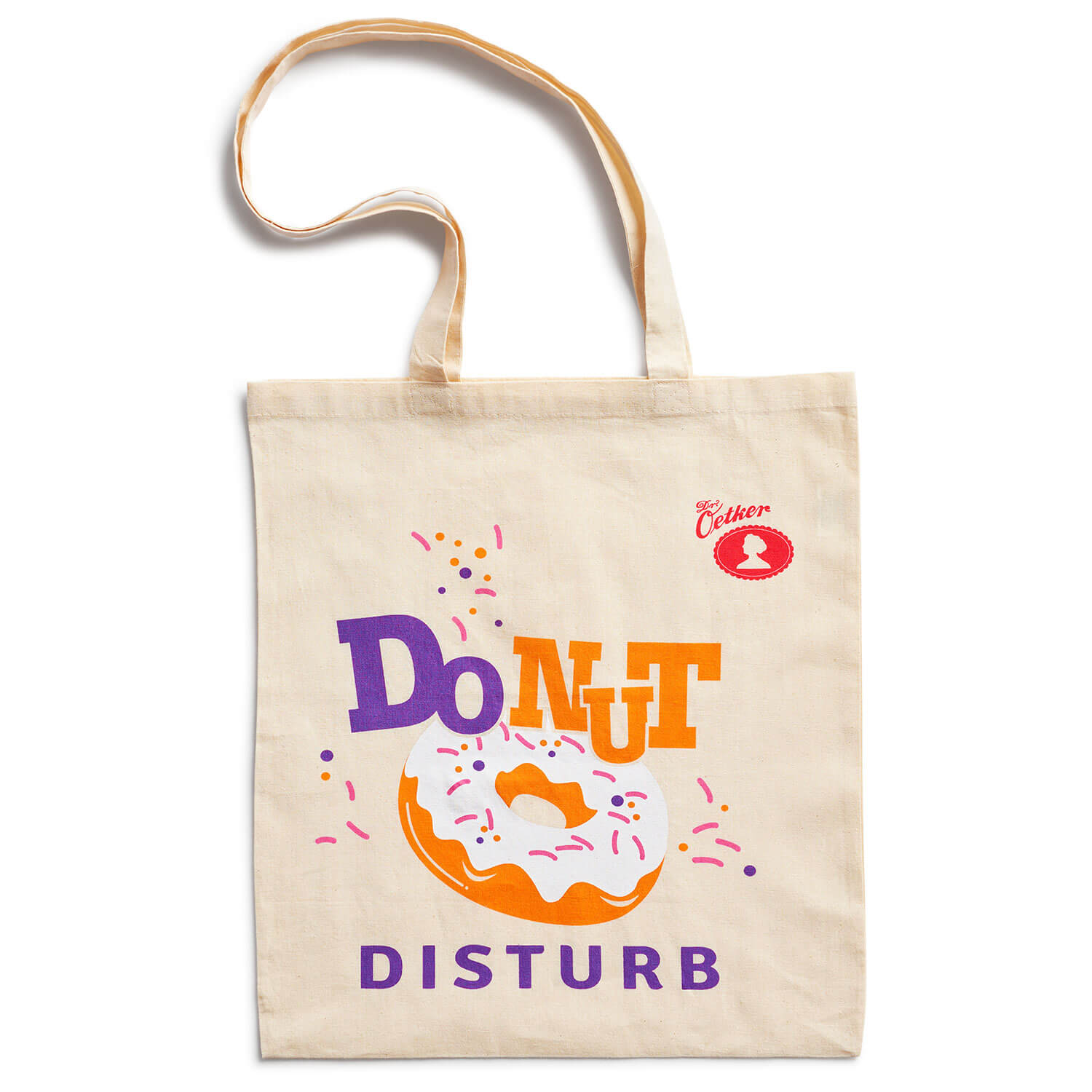 Jutetasche ''Donut''
