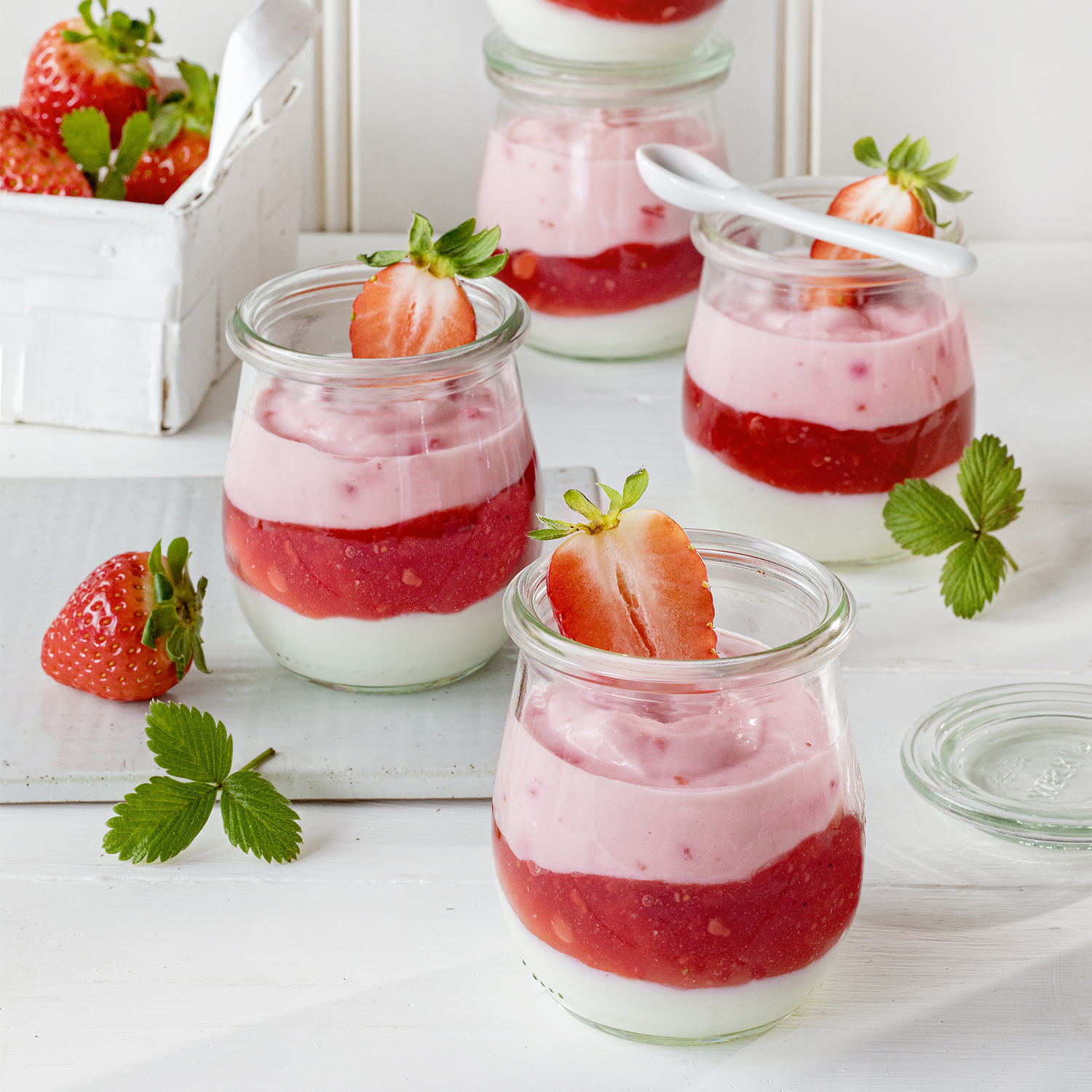 Kaltschale Erdbeere Kaltschale Erdbeere