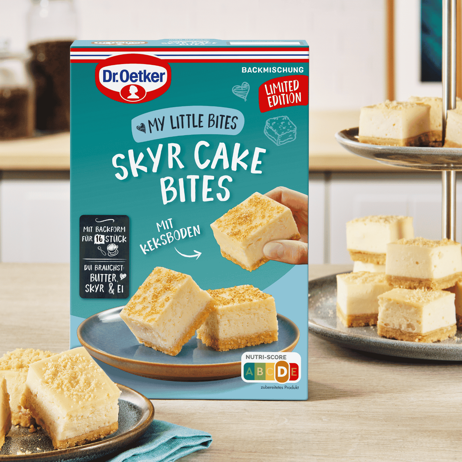 Skyr Cake Bites