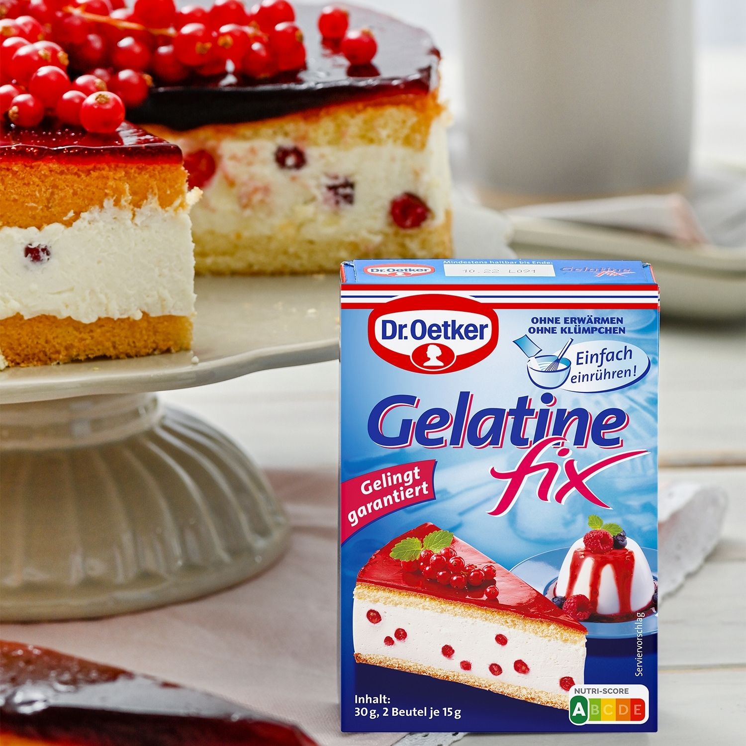 Gelatine Fix