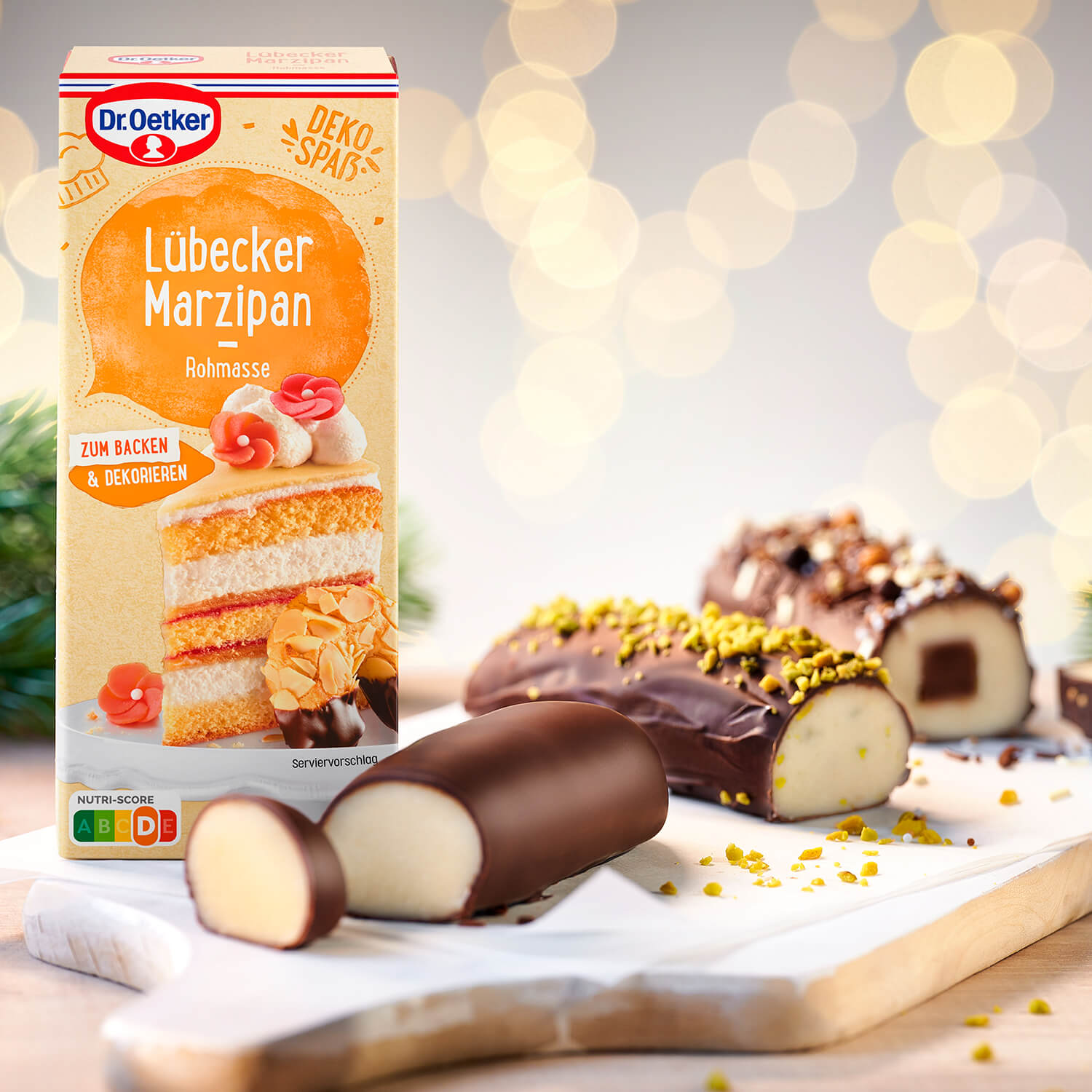 Lübecker Marzipan Rohmasse Lübecker Marzipan Rohmasse
