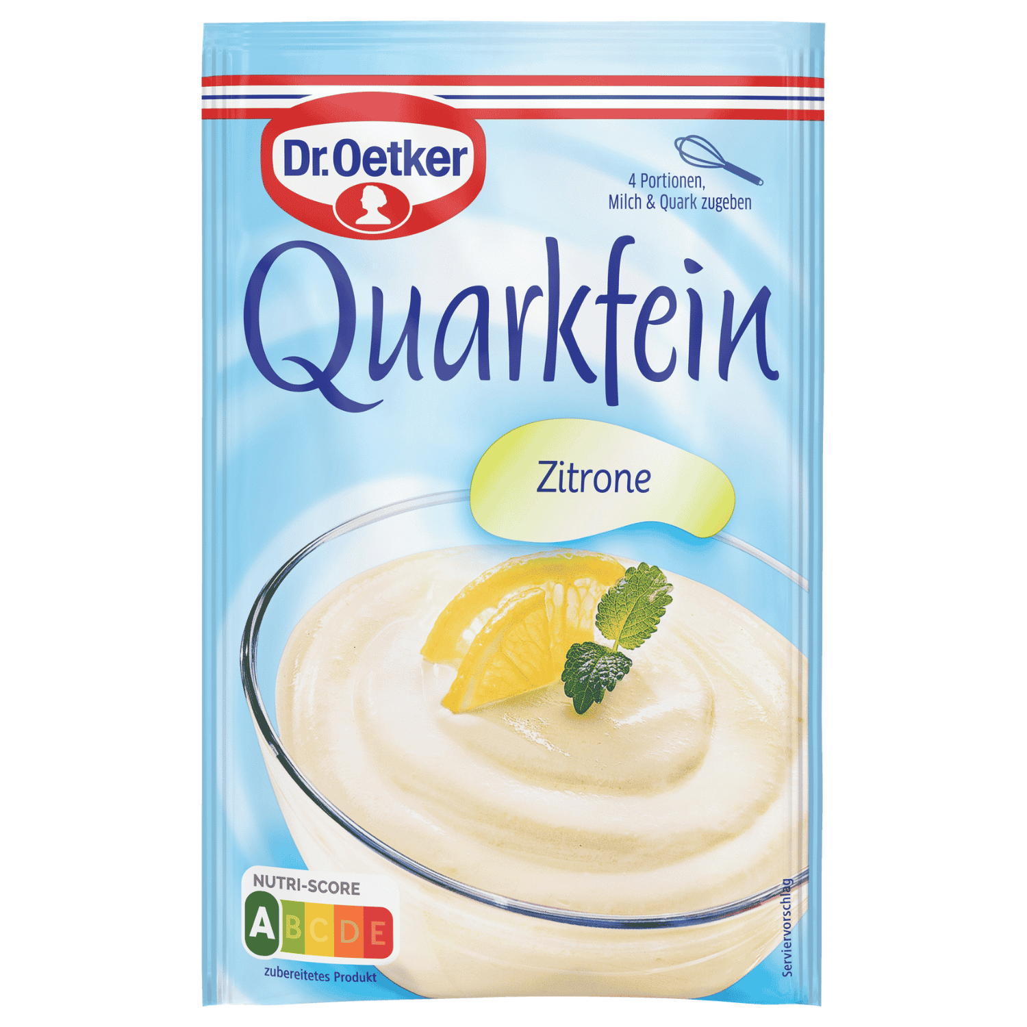 Quarkfein Zitrone
