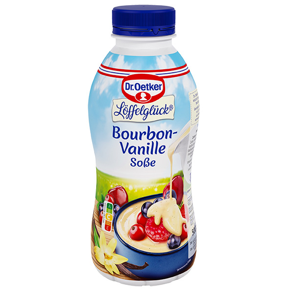 Bourbon-Vanille-Soße 500 ml ungekühlt