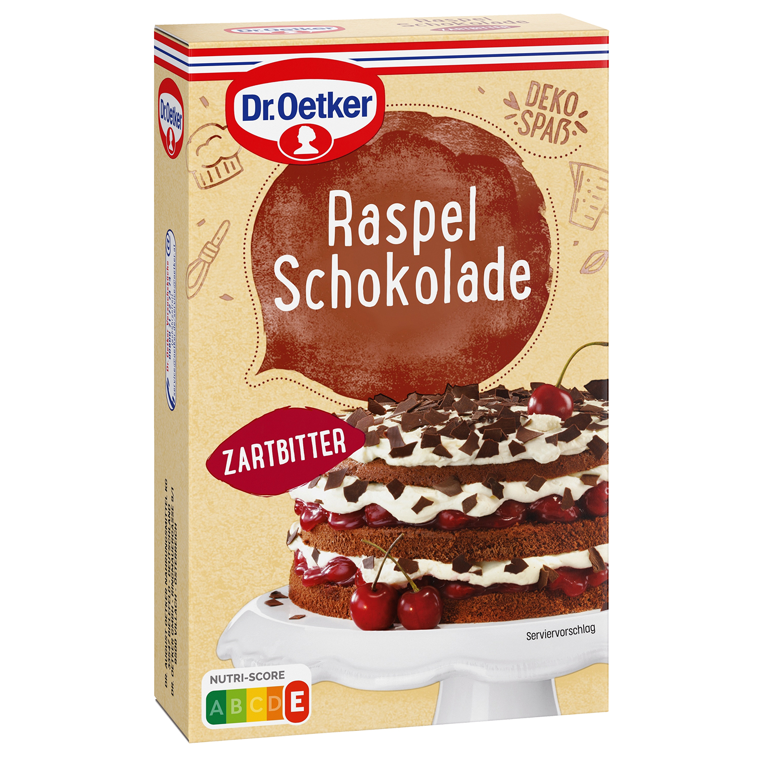 Raspelschokolade Zartbitter