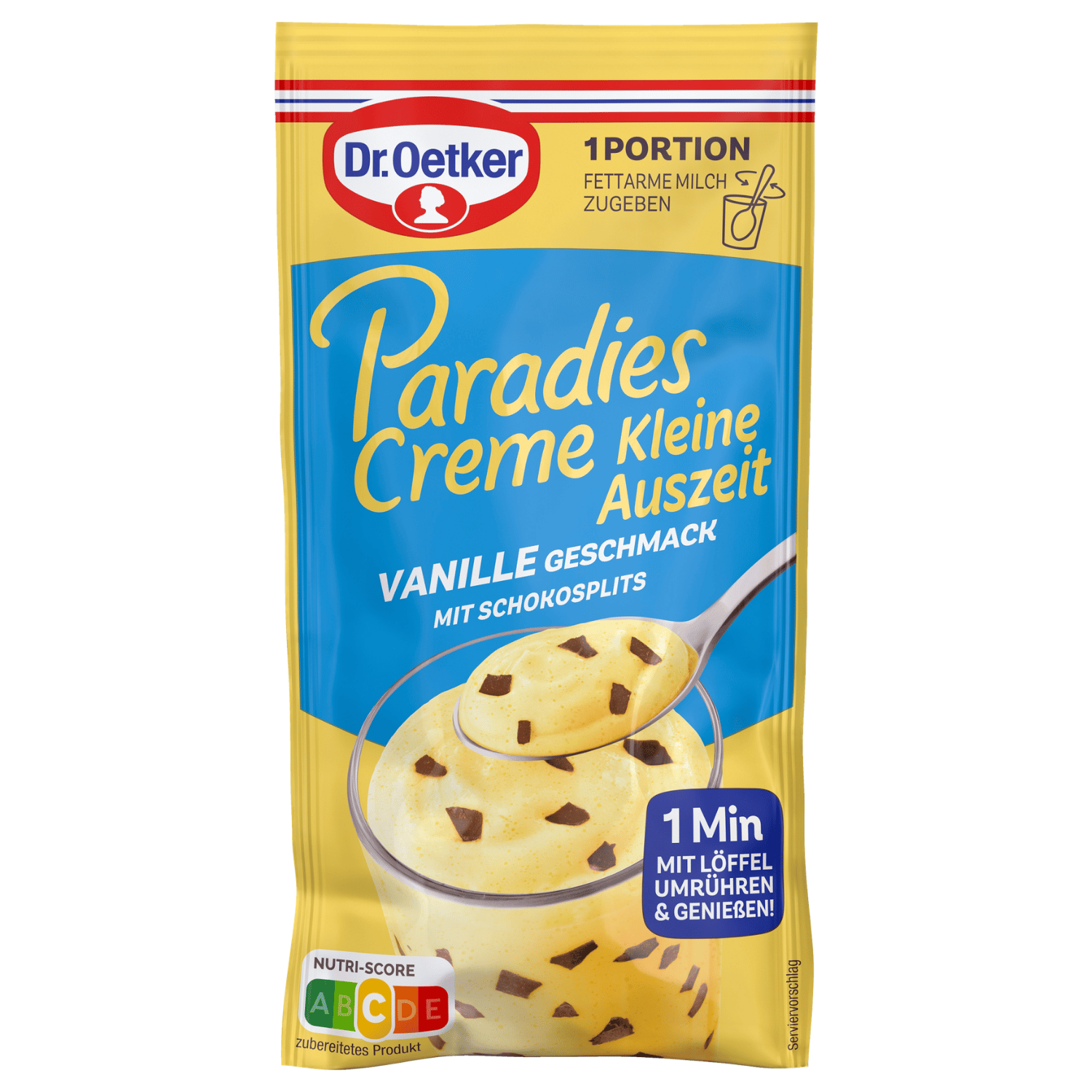 Paradies Creme Kleine Auszeit Vanille-Geschmack