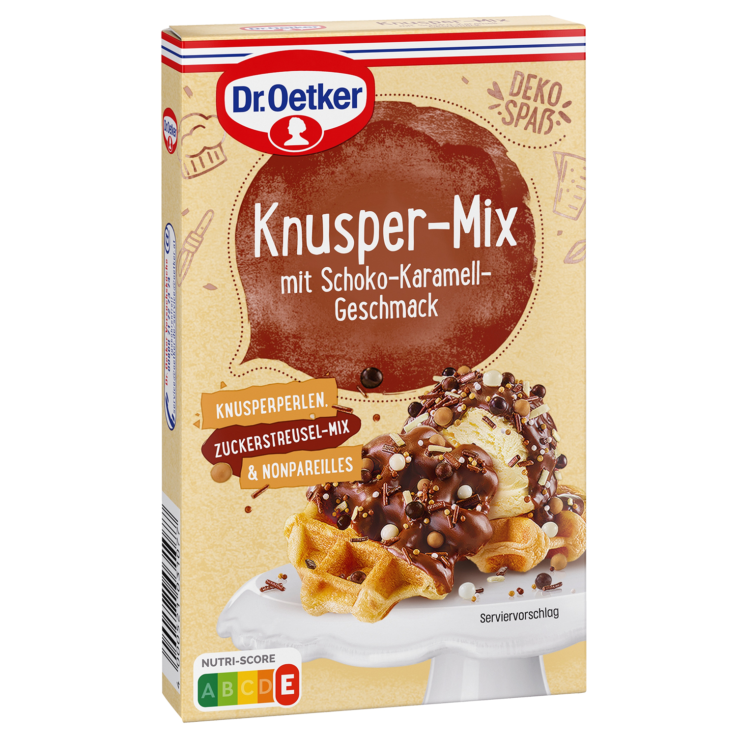 Knusper-Mix Schoko-Karamell-Geschmack