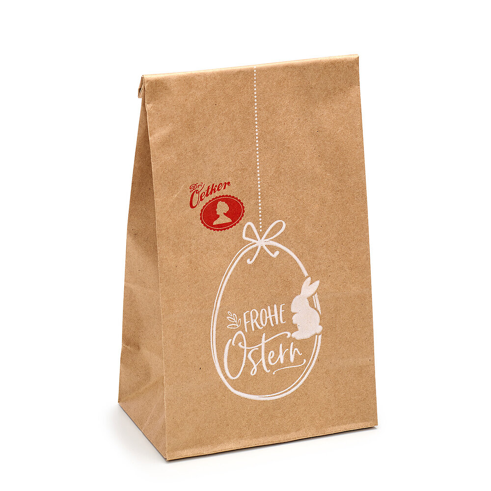 Kekstüte mit Ostereimotiv
