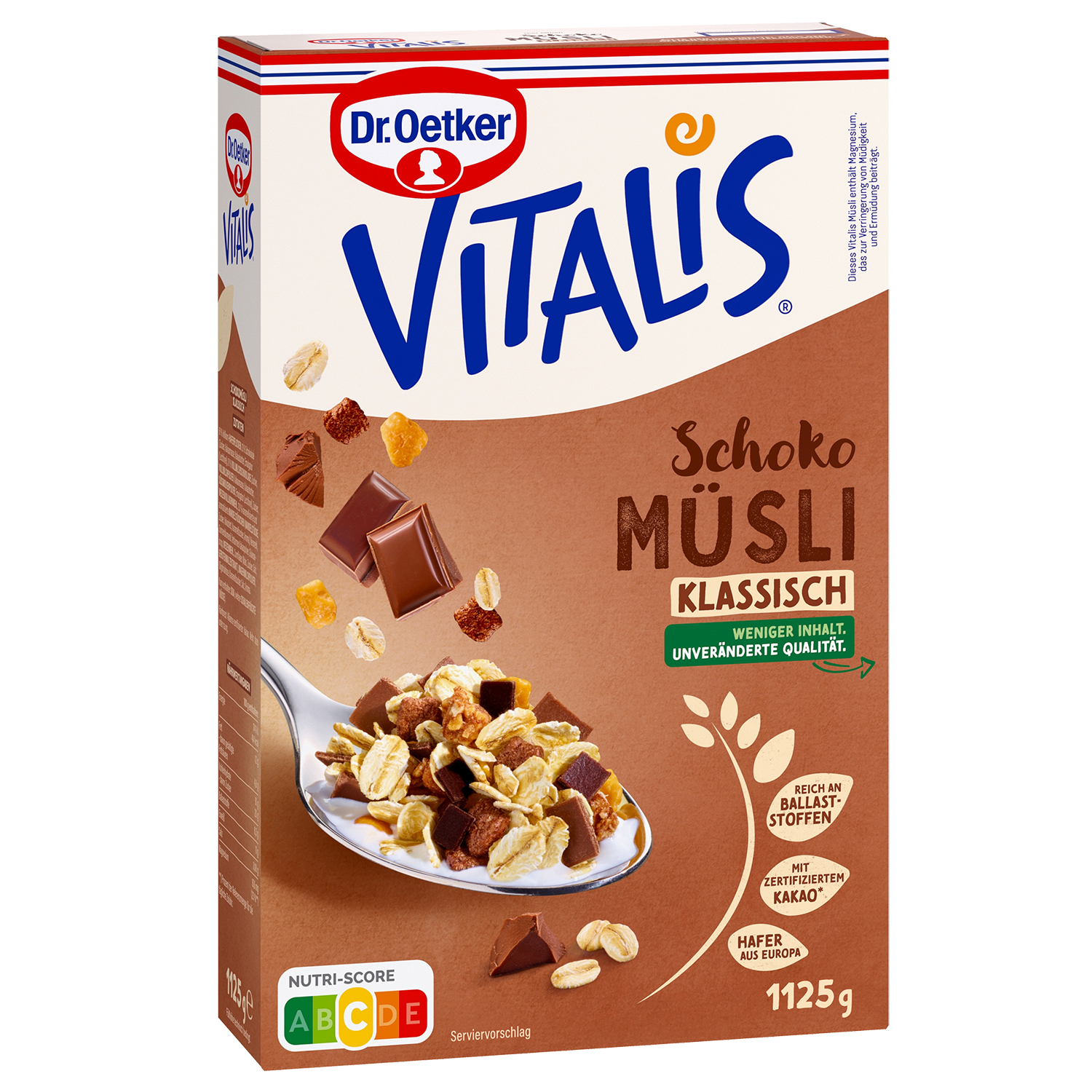 Vitalis Schokomüsli klassisch 1.125 g